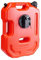VNSMM Jerrican Essence Bidon Essence Réservoir de Carburant Rouge 5/10l, bidons d'essence, barils de gaz, récipient d'eau de Rechange avec Bec(10L)