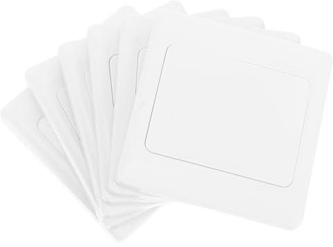 jojofuny 6stücke Kabelabdeckung Für Wandplatten Abdeckung Für Anschlussdosen Dekorative Lichtschalter-abdeckung Abdeckung Aus Wetterfeste Für Anschlussdosen Wandzugangsplatte Für Elektrisch