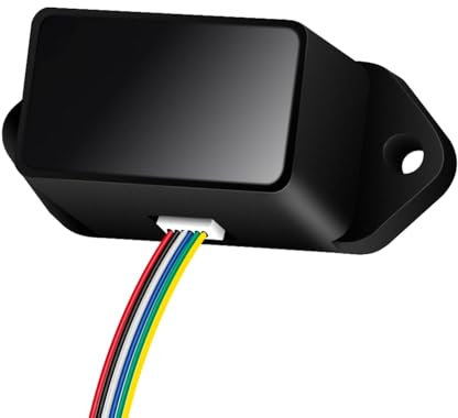 TOFFUTURE Single Point Lidar 0,3–30 m Solid State Lidar Entfernungsmesser Sensor Einpunkt-Mikro-Ranging-Scanner mit UART/I2C-Kommunikationsschnittstelle kompatibler Näherungsentfernungsdetektor