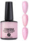 Knistern Nagellack, Crackle Nail Polish, 7,5ml Gothic Gel Nagellack Langanhaltend, Nageldesign Zubehör, Nail Arts Nagellack