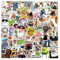100 Stück Lustige Meme Aufkleber, Classic Meme Aufkleber, Wissenschaft Vinyl Graffiti Decals für Laptop Skateboard Auto Koffer, Jugendliche und Erwachsene