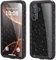 Lunivop Compatible with Samsung Galaxy A56 5G Case 6.7' 2025 Waterproof Dustproof【IP68 Underwater】 Diving Swim Clear Built-in Screen Protection Lanyard 【Military Grade Full Body】 Phone Cases