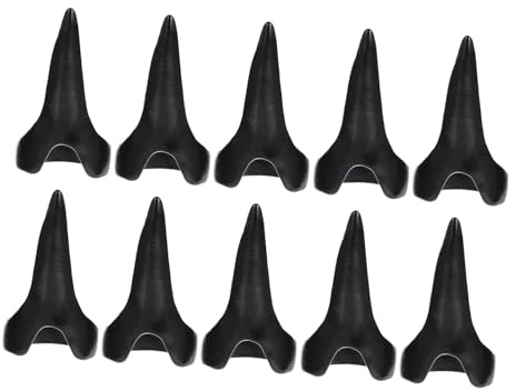 NIYANGLE 10stücke Klaue Halloween Fake Nails Finger Ring Punk Nagel Finger Krallen Aus Hochwertigem Material Langlebig Und Dekorativ Für Besondere Anlässe