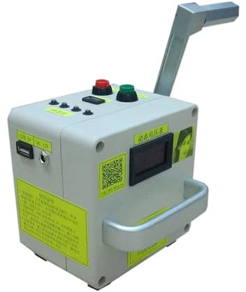 Kleiner Handkurbelgenerator Tragbares Netzteil Notladegerät