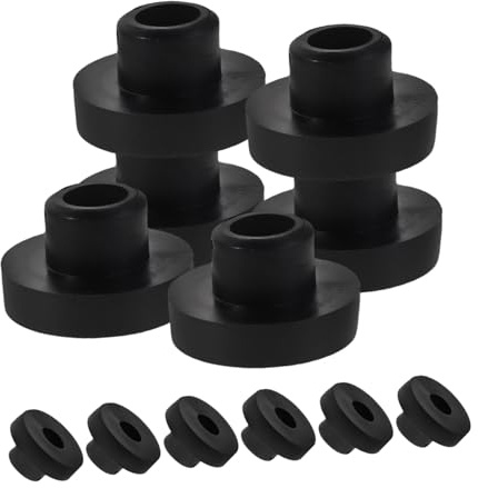 ibasenice 12 Teiliges Rasenmäher Zubehör Rasenmäher Ölwechsel Set Benzintank Tüllen Für Fahrzeuge Gummi Schwarz