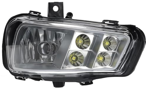 SAMETRUCK Nebelscheinwerfer rechts LED H11 passend für Mercedes Actros MP4 MP5 Arocs Antos