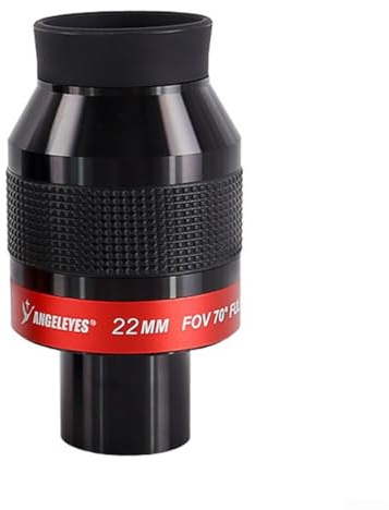 Oniissy 70° Flachfeld-Okular für astronomisches Teleskop, 7/14/22 mm, 3,2 cm für Ultra-Weitwinkel-Okular für Astronomisches Teleskop, FMC-beschichtet, kompatibel mit 1,25-Zoll-Fokusern und großen