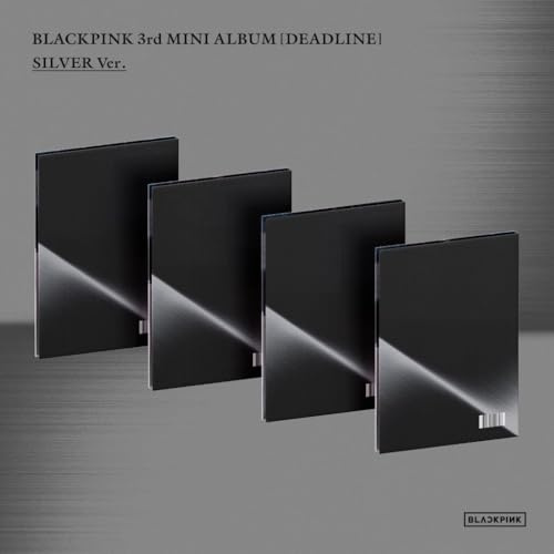 3rd Mini Album [Deadline] Silver Ver._rosé
