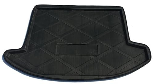 Protector Maletero para Kia Carens Rondo UN EX LX 2007-2013 Esterilla Trasera del Maletero Bandeja Revestimiento De Equipaje Impermeable Antideslizante