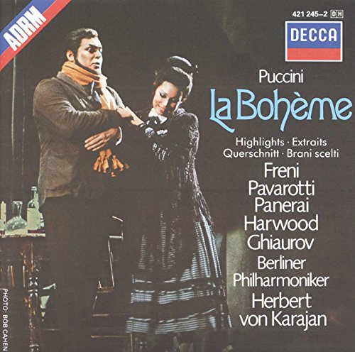 Puccini: La Bohème (Auszüge)