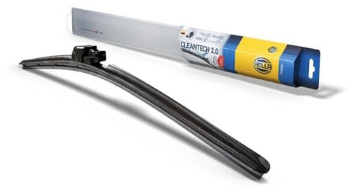 HELLA 9XW 358 053-171 Cleantech Limpiaparabrisas - CT43 - Escobilla con hoja plana - para vehic. dirección izquierda - 17 - 425mm - delante -