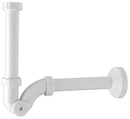 SIFONE S IN ABS BIANCO PER BIDET