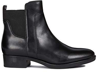Geox D Felicity G, Stivaletti Donna, Nero (Black), 41 EU
