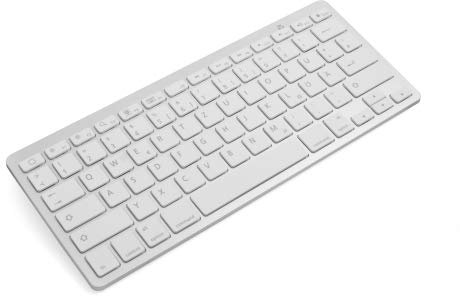 System-S Teclado inalámbrico QWERTY Inglés para iOS para Android para Mac y Windows
