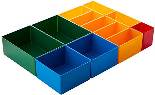 Shimano Unisex-Adult VAR Boxen Speicherschubladen, Mehrfarbig, One Size