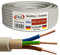 OKSI 100m NYM-J 3x1,5 mm² Mantelleitung Feuchtraumkabel Elektrokabel Kupfer Made in Germany