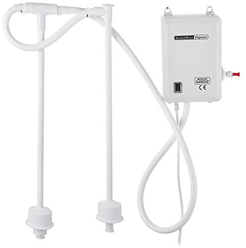 BuoQua Dispensador de Agua Bomba de Agua Embotellada Eléctrica Sistema de Agua Embotellada Botella de Bomba de Agua