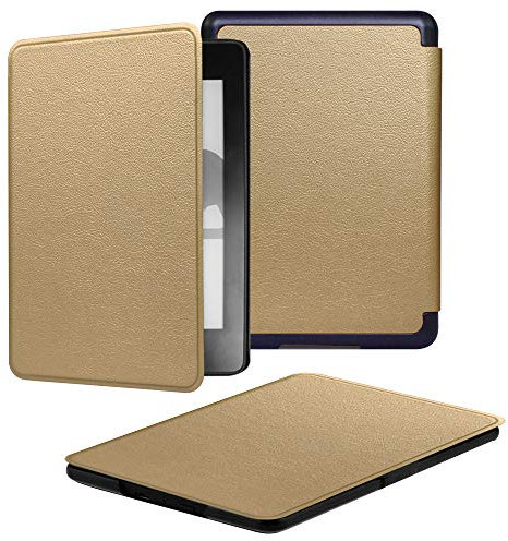 Custodia in pelle Amazon per Kindle Paperwhite (10a generazione - modello 2018)