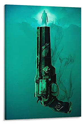 DSGDSF Armas De Cayde Destiny 2 Poster, dekoratives Gemälde, Leinwand, Wandkunst, Wohnzimmer, Poster, Schlafzimmer, 20 x 30 cm