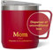 VAHDAM Mom Mug (300ml/ 10.1oz) Green Small Reusable Mug | 18/8 Stainless Steel | Carry Hot & Cold Beverage | Eco-Friendly & Sustainable Tea & Coffee Mug