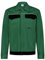 BWOLF ARES 100% Baumwolle Arbeitsjacke Männer Arbeitsjacke Herren Arbeitsjacke Bundjacke (Grün/Schwarz, XL)