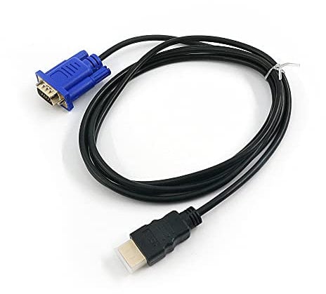 GOOD LEAD HDMI Male to VGA 15Pin Male Gold Plated 05.00m