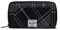 Herschel Damen Hershel Thomas Geldbörse Greyscale Plaid, grau, Hershel Thomas Geldbörse
