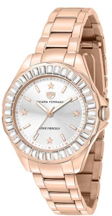 Chiara Ferragni Womens Urban 36m Analogue Quartz Watch