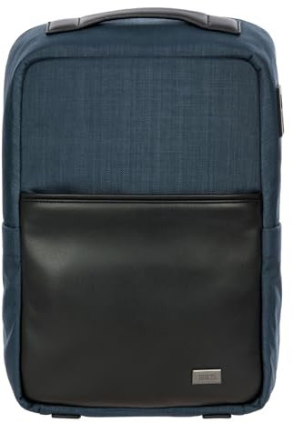 Bric's Monza Backpack Navy Blue/Black