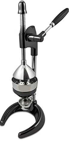Juicer, juicer, lever, orange juicer, citrus juicer, manual model moon, sapphire