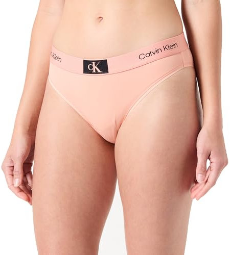 Calvin Klein Slip Bikini Modellanti Donna Modern Bikini Elasticizzato, Arancione (Snapdragon), XS