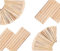 250pcs Spatules à Cires,Spatules Épilation en Bois,Spatule Cire Chaude,Spatule Application Cire Chaude, Spatule Jetable, Bâtonnets en Bois,Bâtons De Cire Baton Epilatoire Jetable,Bâton Epilation Cire