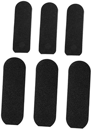 minkissy Safe Pedicure Tool 20Pcs Sand Paper for Foot File Foot File Refills Dead Skin File Refills Foot Skin Remover Supplies