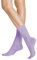Hudson Damen Socken Relax Cotton druckfreier Bund lilac 0107 39-42