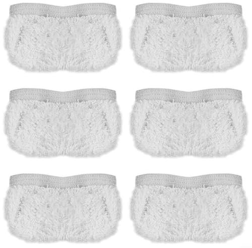 Lot de 6 serpillères de rechange pour balai vapeur PAEU0282 pour Powerfresh Mop
