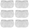 Lot de 6 serpillères de rechange pour balai vapeur PAEU0282 pour Powerfresh Mop