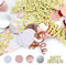 MMDOCO 200 Pièces Confettis de Table Rose Gold pour Anniversaire, Fête et Célébrations - Décoration de Table