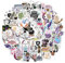 TIESOME 100 Stück Hexe Aufkleber, Witchy Sticker Set Wasserfest Graffiti Aufkleber Aesthetic Sticker Cool Potion Stickers Packs Vinyl Waterproof Decals für Laptop Skateboard Telefo Kinder Jugendliche