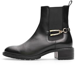 ara Damen Parker Chelsea-Stiefel, SCHWARZ, 41 EU
