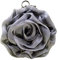 MEGAUK Damen Satin Clutch Rose Abendtasche Mini Handgelenktasche Clutch-Geldbörsen für Hochzeit Party