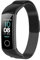 Panda Bobo Bracelet de rechange en métal milanais pour Huawei Honor Band 4/5