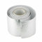 Bande Thermique Echappement, Isolant Thermiq Collecteurs d'échappement, ruban adhésif thermique en titane, argent, 5M x 5cm et 6 attaches, protection solaire, isolation thermique, robinet en alu