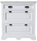 Dynamic24 Schuhschrank Toledo Mangoholz Schuhkommode Schuhablage Schuhregal Schuhkipper