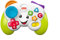 Fisher-Price Lernspaß Spiel-Controller für Babys und Kleinkinder, Videospiel-Attrappe mit Musik und Leuchtfunktion für Babys ab 6 Monaten, mehrsprachige Version, HXC29