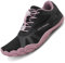 Barfußschuhe Herren Damen Barfuss Schuhe Bequem Barfussschuhe Leicht Traillaufschuhe Atmungsaktiv Minimalistische Wasserschuhe Outdoor & Indoor Fitnessschuhe.(Schwarz/Rose,39 EU)