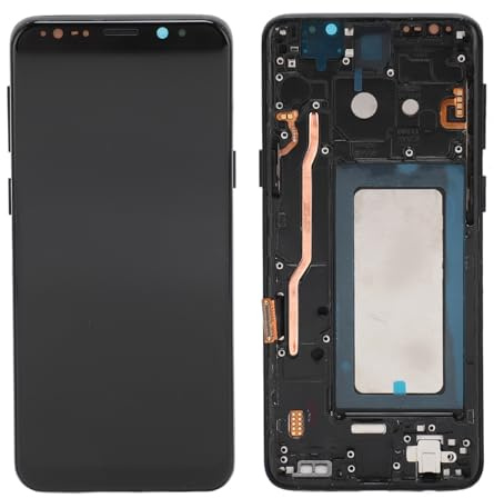 MENDUNER Remplacement D'écran LCD pour S9 et S9 +, Pièces de Réparation D'assemblage de Numériseur D'écran Tactile D'affichage à Réponse Rapide (Galaxie S9)