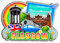 Glasgow England UK Magnet Kühlschrankmagnet Holz 3D Sehenswürdigkeiten Reise Sammlerstück Souvenirs Dekoration handgefertigt -4298