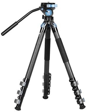 Sirui L324 Landscape Series - Kit de cabeza de video con cabeza VA-5X, L-324F+VA-5X