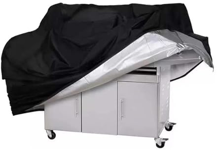Housse de barbecue universelle 210D Oxford imperméable et résistante pour barbecue à gaz, coupe-vent et anti-poussière (190 x 71 x 117 cm)