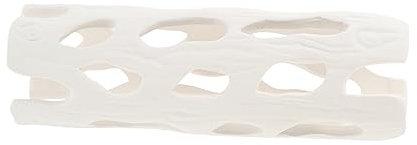 COSMEVIVI Aquarium Zucht Cave Keramik Fischunterstand Höhle Lebensmittelechter Ton Stabil Für Süß Und Meerwasser Aquariumlandschaft Fischzucht